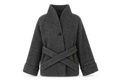 Womens UK Size 10 George Grey Jacket