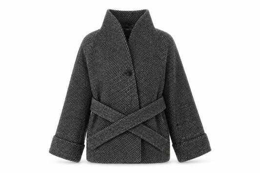 Womens UK Size 10 George Grey Jacket