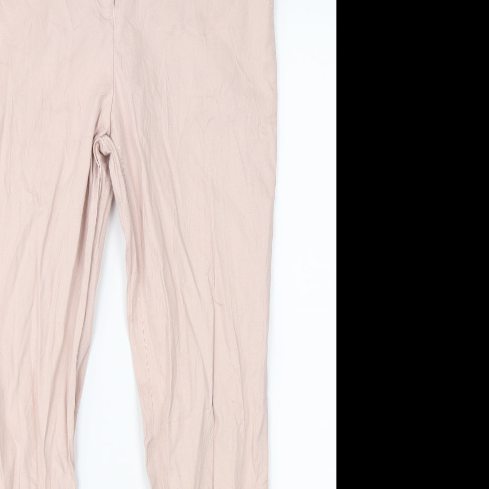 NEXT Womens Pink   Straight Jeans Size 8 L25 in