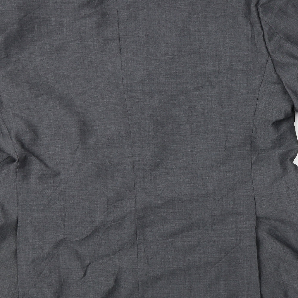 Mens UK Size 40 Marks & Spencer Regular Grey Suit Jacket