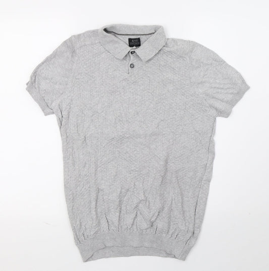 ACW 85 Mens Grey    Polo Size S