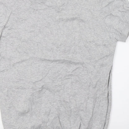 ACW 85 Mens Grey    Polo Size S