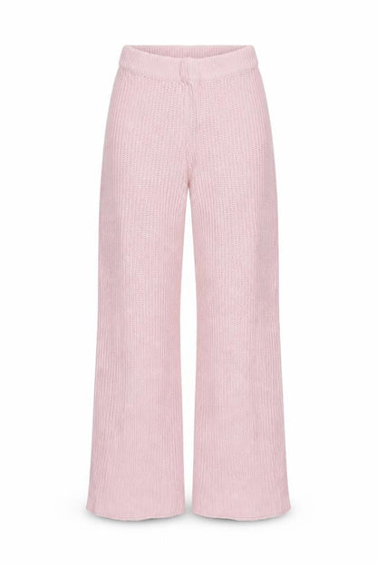 Womens UK Size S Boohoo Regular Fit Jogger Pink Trousers
