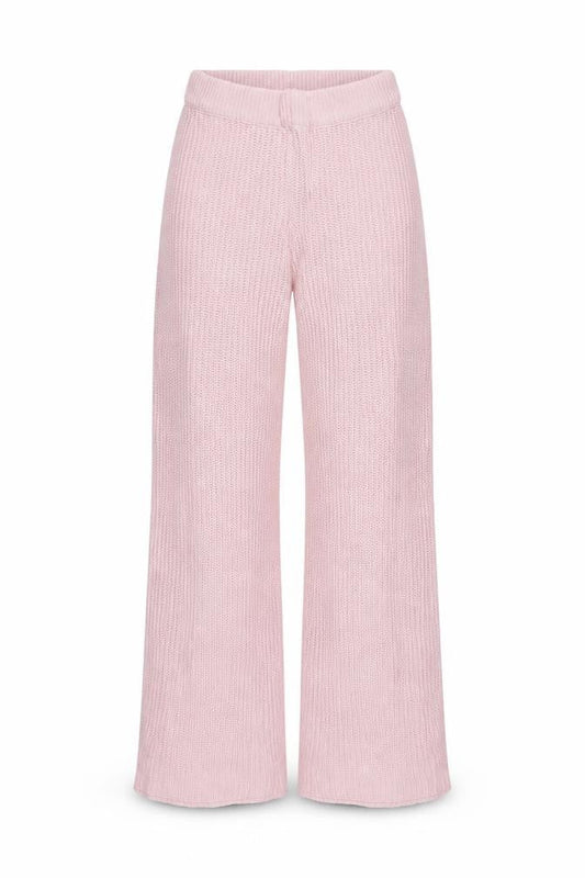Womens UK Size S Boohoo Regular Fit Jogger Pink Trousers