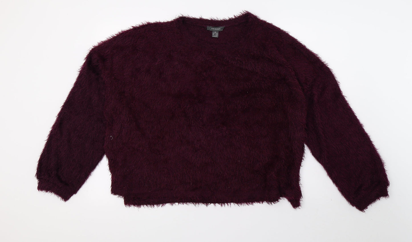 Primark Womens Purple  Knit Pullover Jumper Size 18
