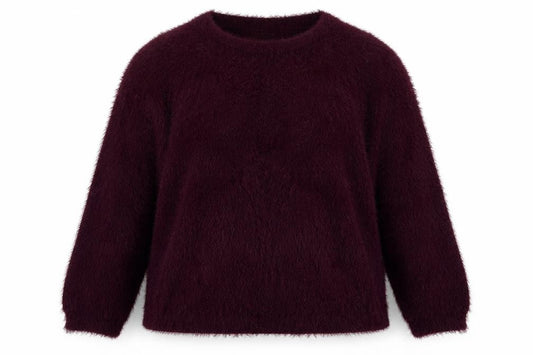 Primark Womens Purple  Knit Pullover Jumper Size 18