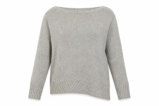 Per Una Womens Beige  Knit Pullover Jumper Size 10