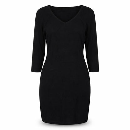 H&M Womens Black   Pencil Dress  Size 8