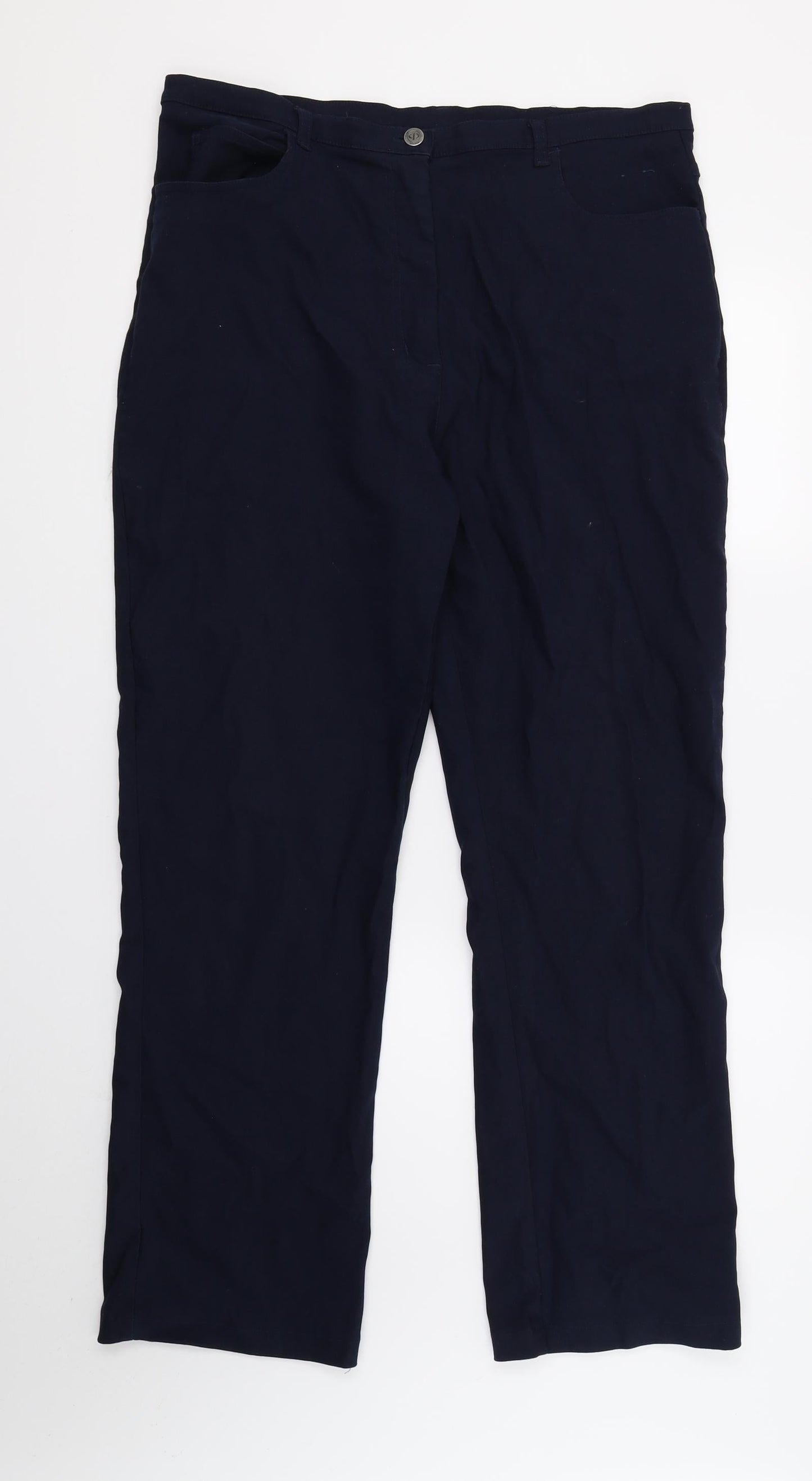 PARA Womens Blue   Trousers  Size 18 L30 in