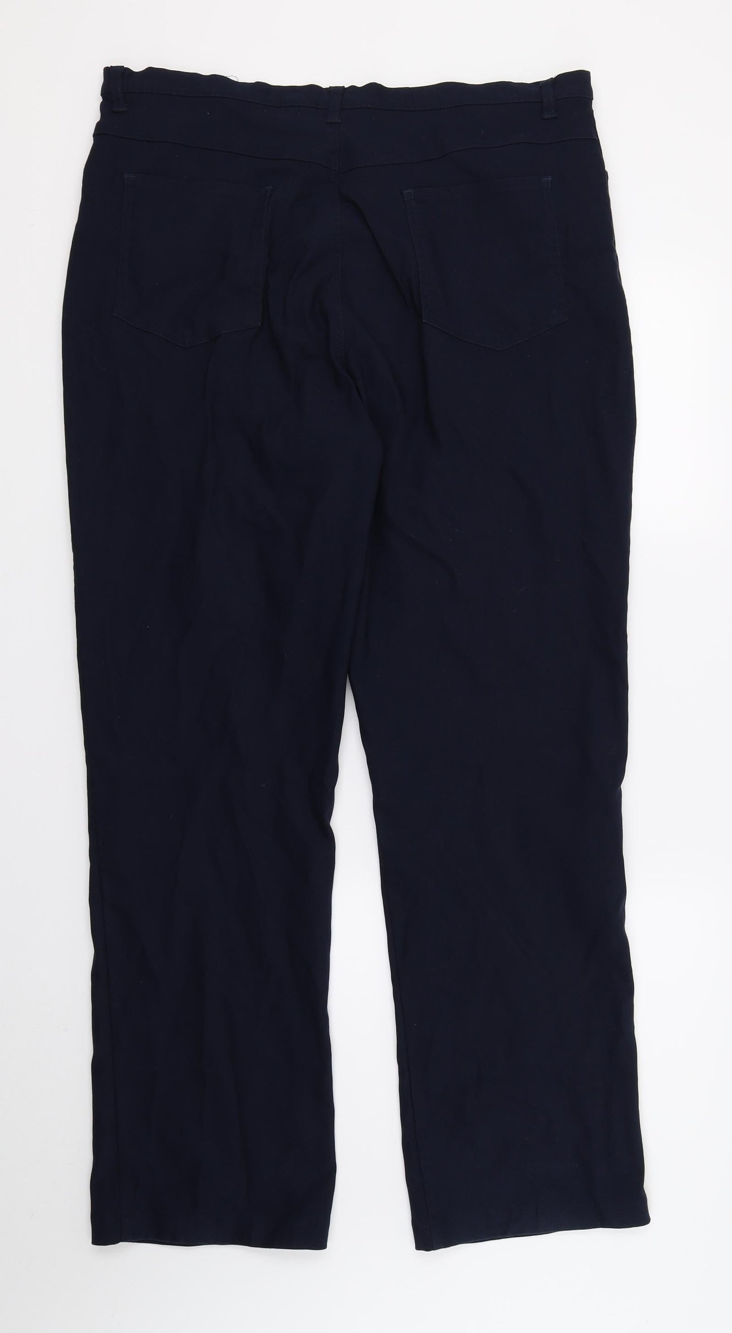 PARA Womens Blue   Trousers  Size 18 L30 in