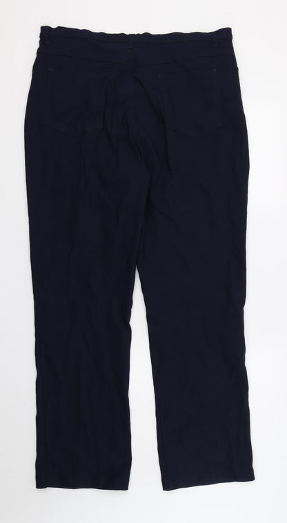 PARA Womens Blue   Trousers  Size 18 L30 in