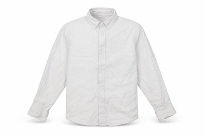 Primark Boys White   Basic Button-Up Size 4-5 Years