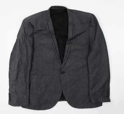 Mens UK Size XL NEXT Regular Grey Suit Jacket