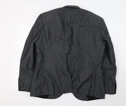 Mens UK Size XL NEXT Regular Grey Suit Jacket