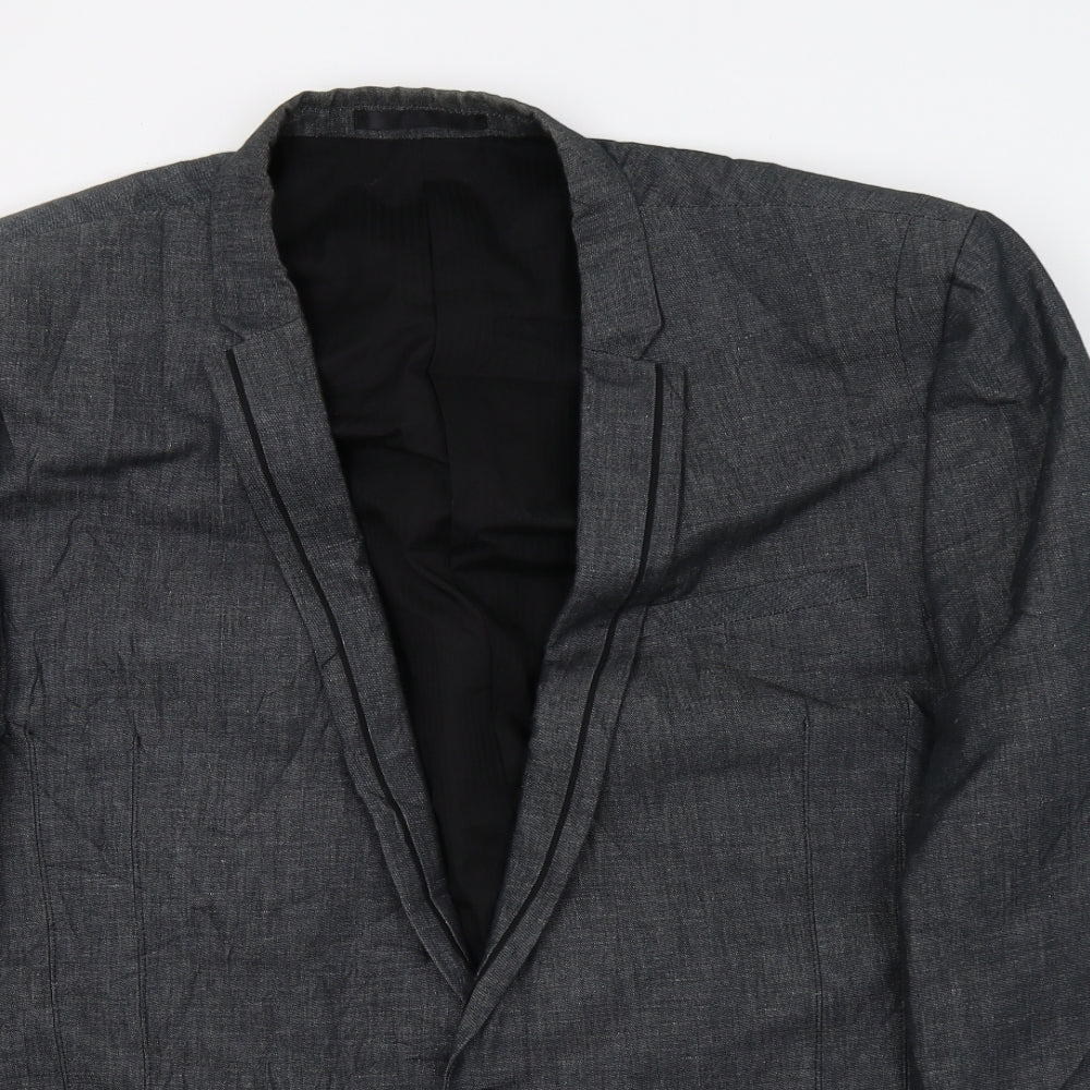 Mens UK Size XL NEXT Regular Grey Suit Jacket