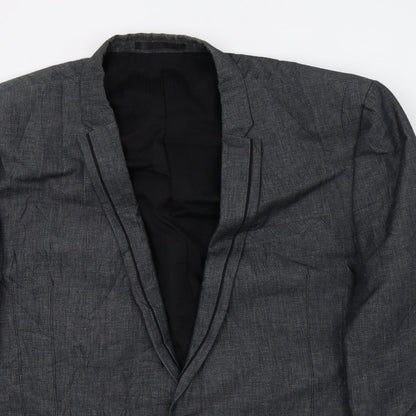 Mens UK Size XL NEXT Regular Grey Suit Jacket