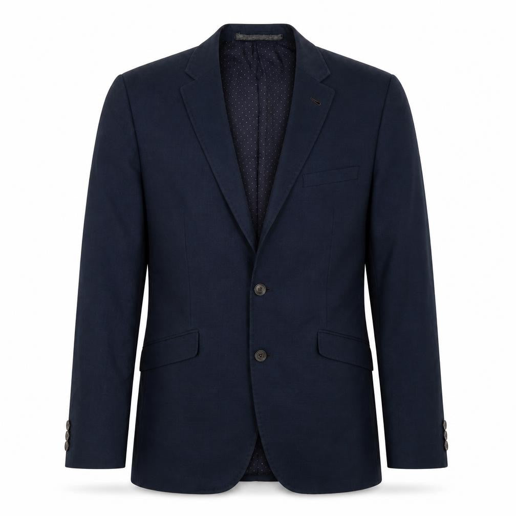 Mens UK Size M M&S Regular Blue Suit Jacket