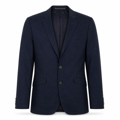 Mens UK Size M M&S Regular Blue Suit Jacket