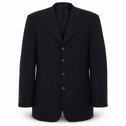 Mens UK Size L David Moss Regular Blue Suit Jacket