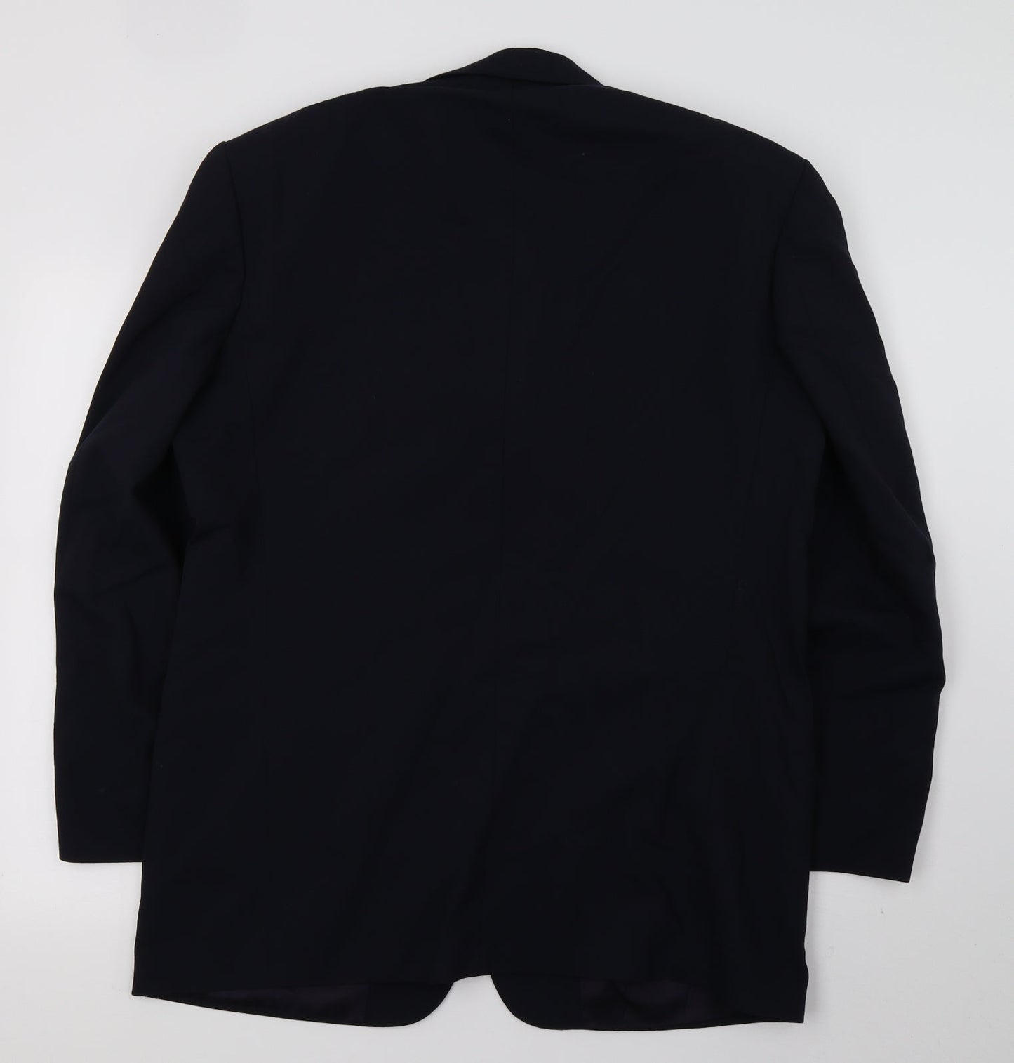 Mens UK Size L David Moss Regular Blue Suit Jacket
