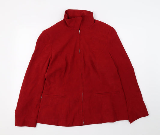 Berkertex Womens Red   Jacket  Size 16