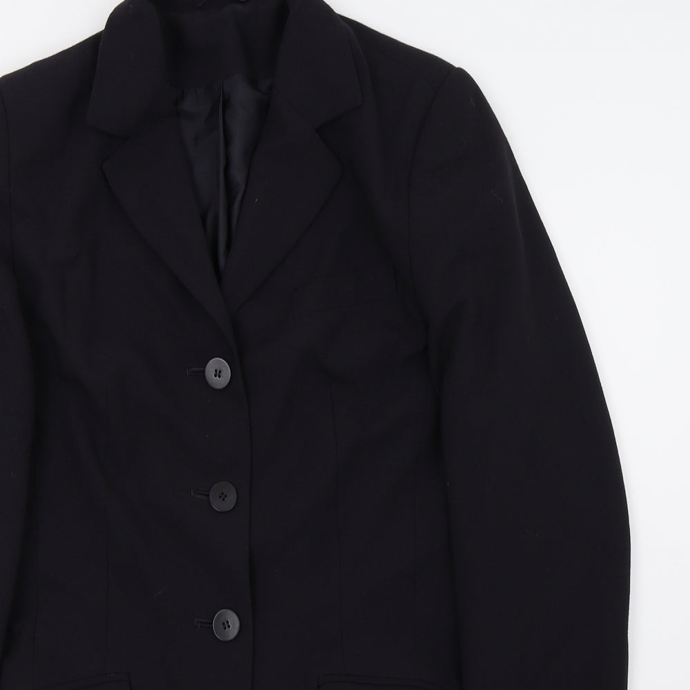 NEXT Womens Black   Jacket Blazer Size 12