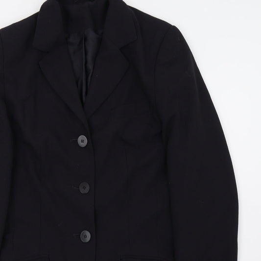 NEXT Womens Black   Jacket Blazer Size 12