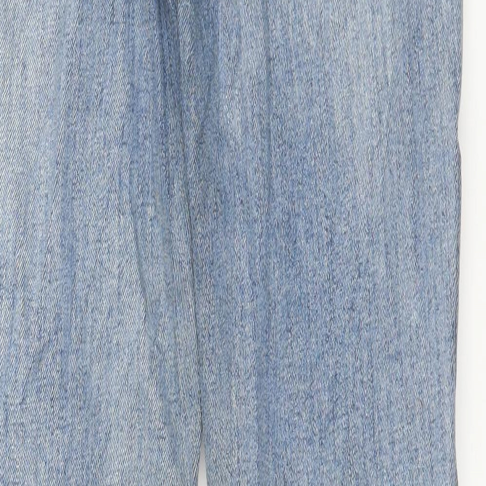 Gap Womens Blue  Denim Straight Jeans Size 26 in L31 in