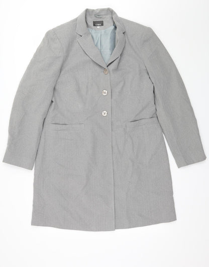 CMD Womens Grey   Jacket  Size 16