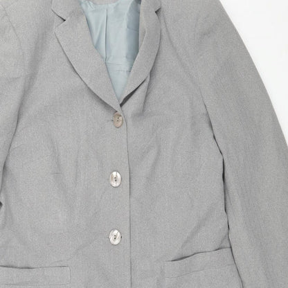 CMD Womens Grey   Jacket  Size 16