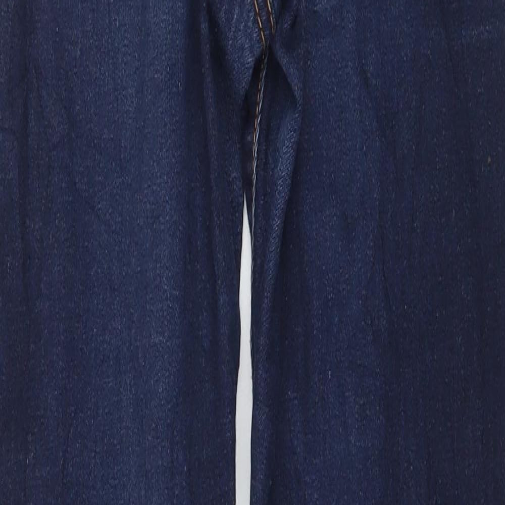 Denim & Co. Womens Blue  Denim Skinny Jeans Size 6 L31 in