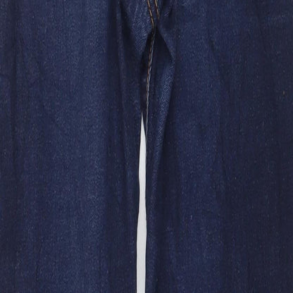 Denim & Co. Womens Blue  Denim Skinny Jeans Size 6 L31 in