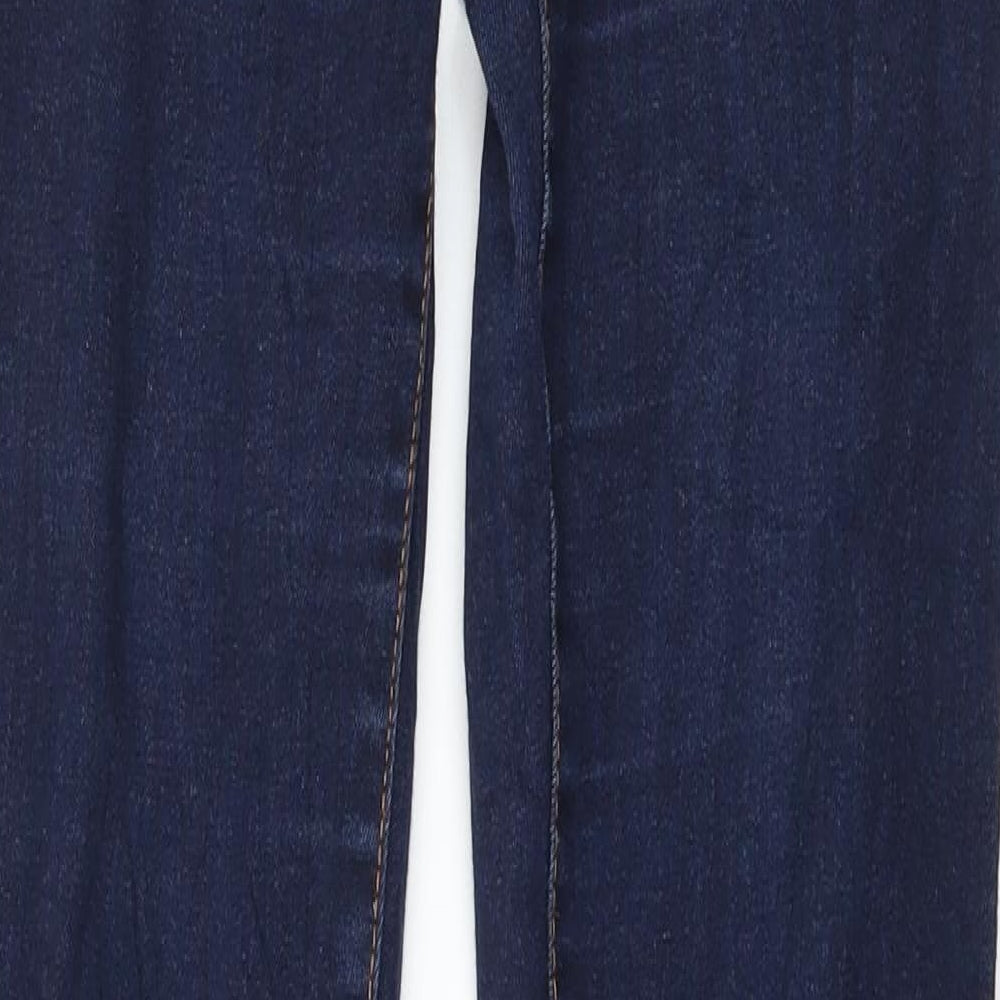 Denim & Co. Womens Blue  Denim Skinny Jeans Size 6 L31 in