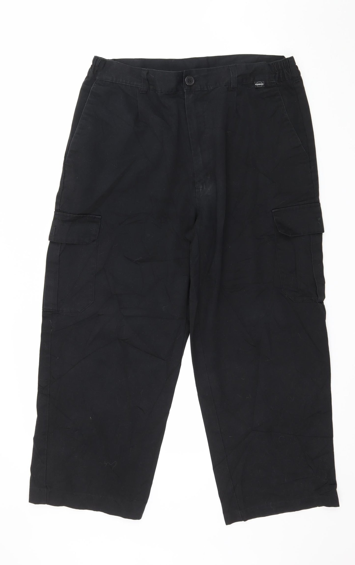 Black Knight Womens Black   Trousers  Size 36 in L25 in