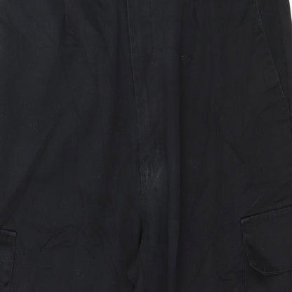 Black Knight Womens Black   Trousers  Size 36 in L25 in
