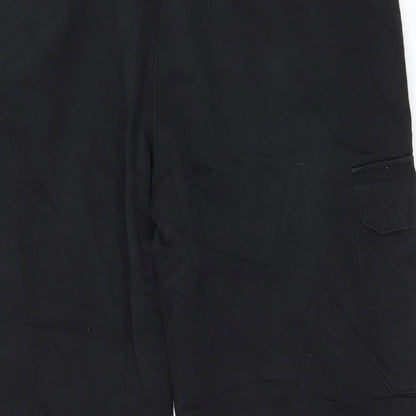 Black Knight Womens Black   Trousers  Size 36 in L25 in