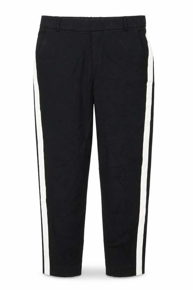 Womens UK Size S Zara Regular Fit  Black Trousers