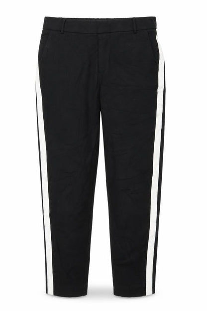 Womens UK Size S Zara Regular Fit  Black Trousers