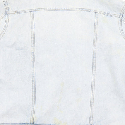 New Look Womens Blue  Denim Jacket  Size 10
