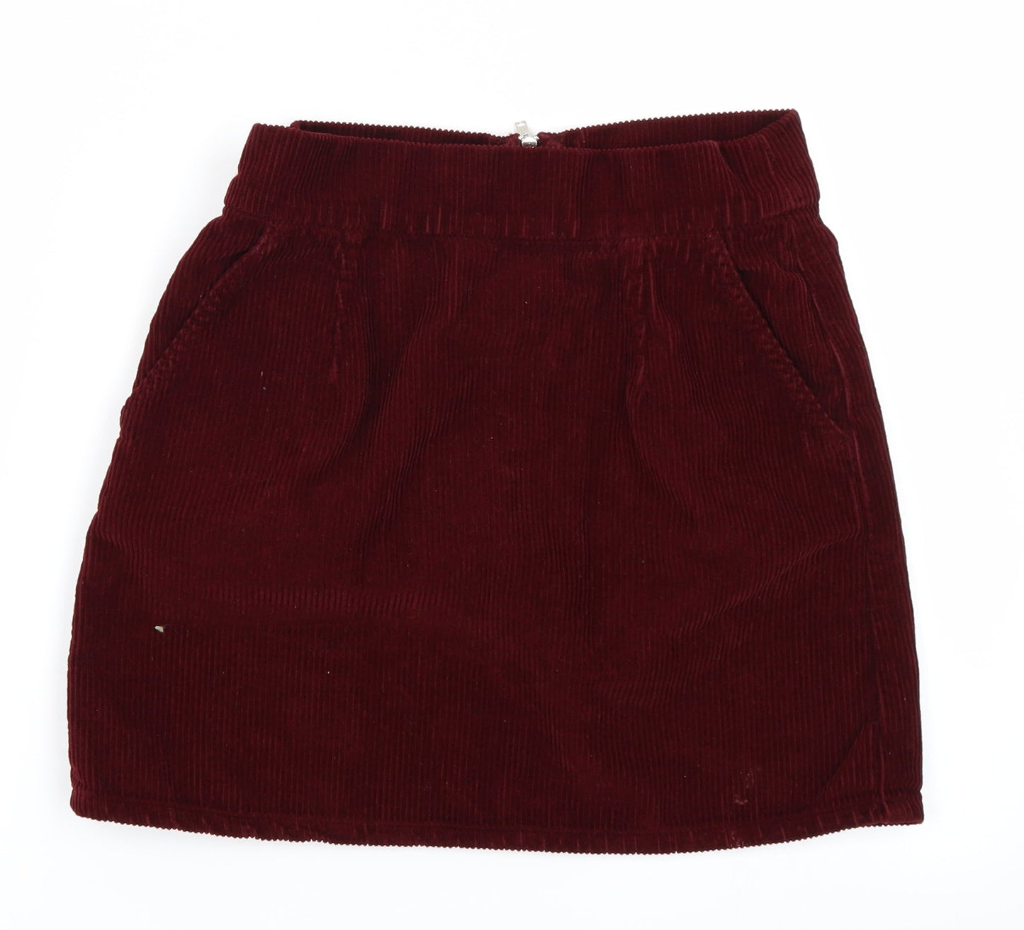 Womens UK Size 26 in Topshop A-Line Corduroy Skirt