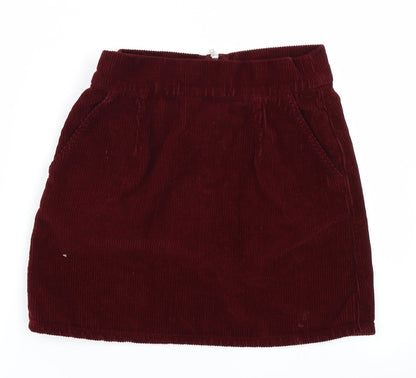 Womens UK Size 26 in Topshop A-Line Corduroy Skirt