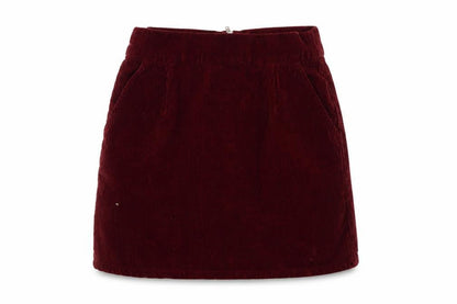 Womens UK Size 26 in Topshop A-Line Corduroy Skirt