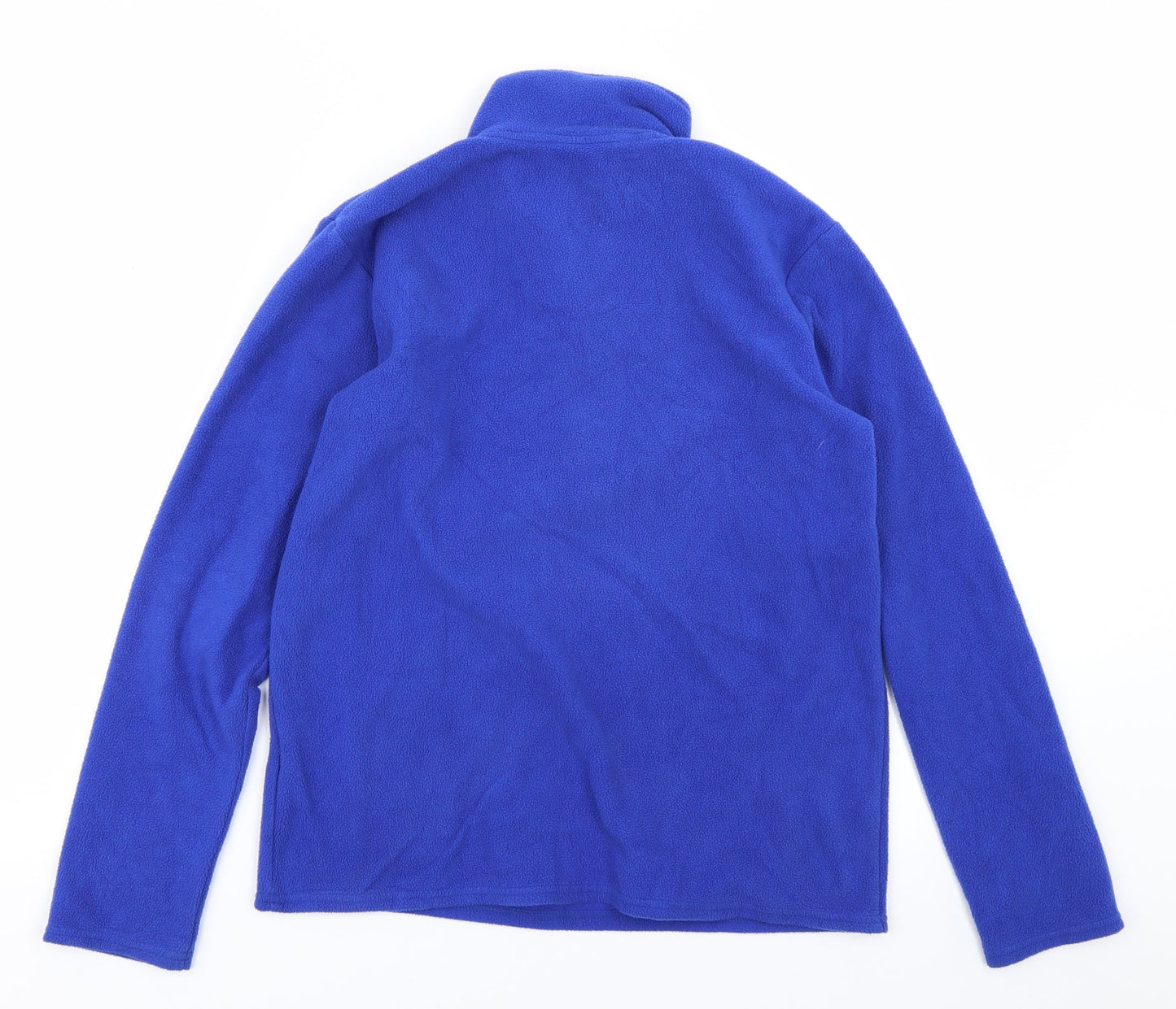 Freedom Trail Womens Blue  Fleece Pullover Sweatshirt Size 4