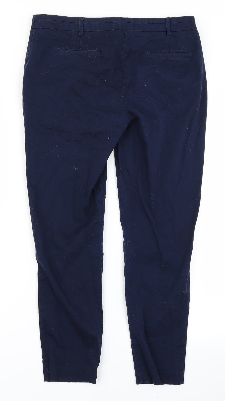 Womens UK Size 10 Atmosphere Regular Fit  Blue Trousers