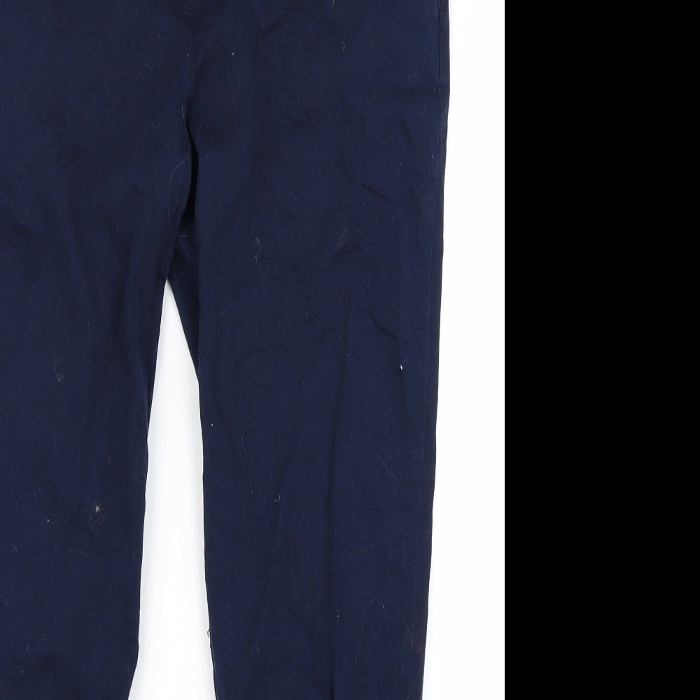 Womens UK Size 10 Atmosphere Regular Fit  Blue Trousers