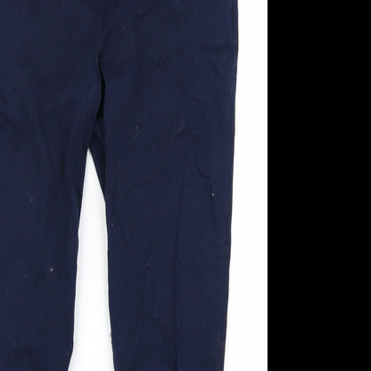 Womens UK Size 10 Atmosphere Regular Fit  Blue Trousers