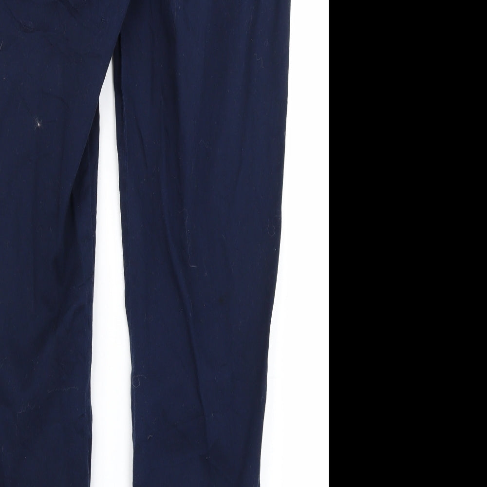Womens UK Size 10 Atmosphere Regular Fit  Blue Trousers