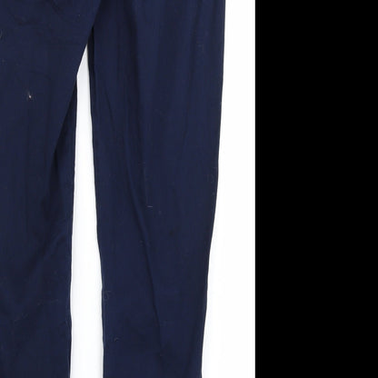 Womens UK Size 10 Atmosphere Regular Fit  Blue Trousers