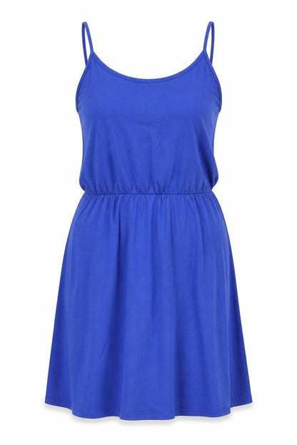 Marks & Spencer Womens Blue   Skater Dress  Size S