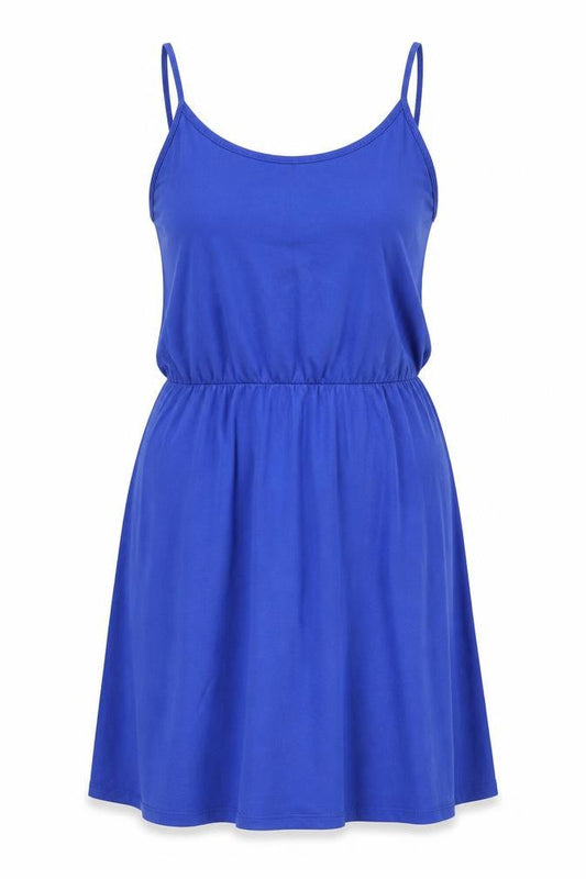 Marks & Spencer Womens Blue   Skater Dress  Size S